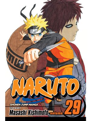 cover image of Naruto, Volume 29